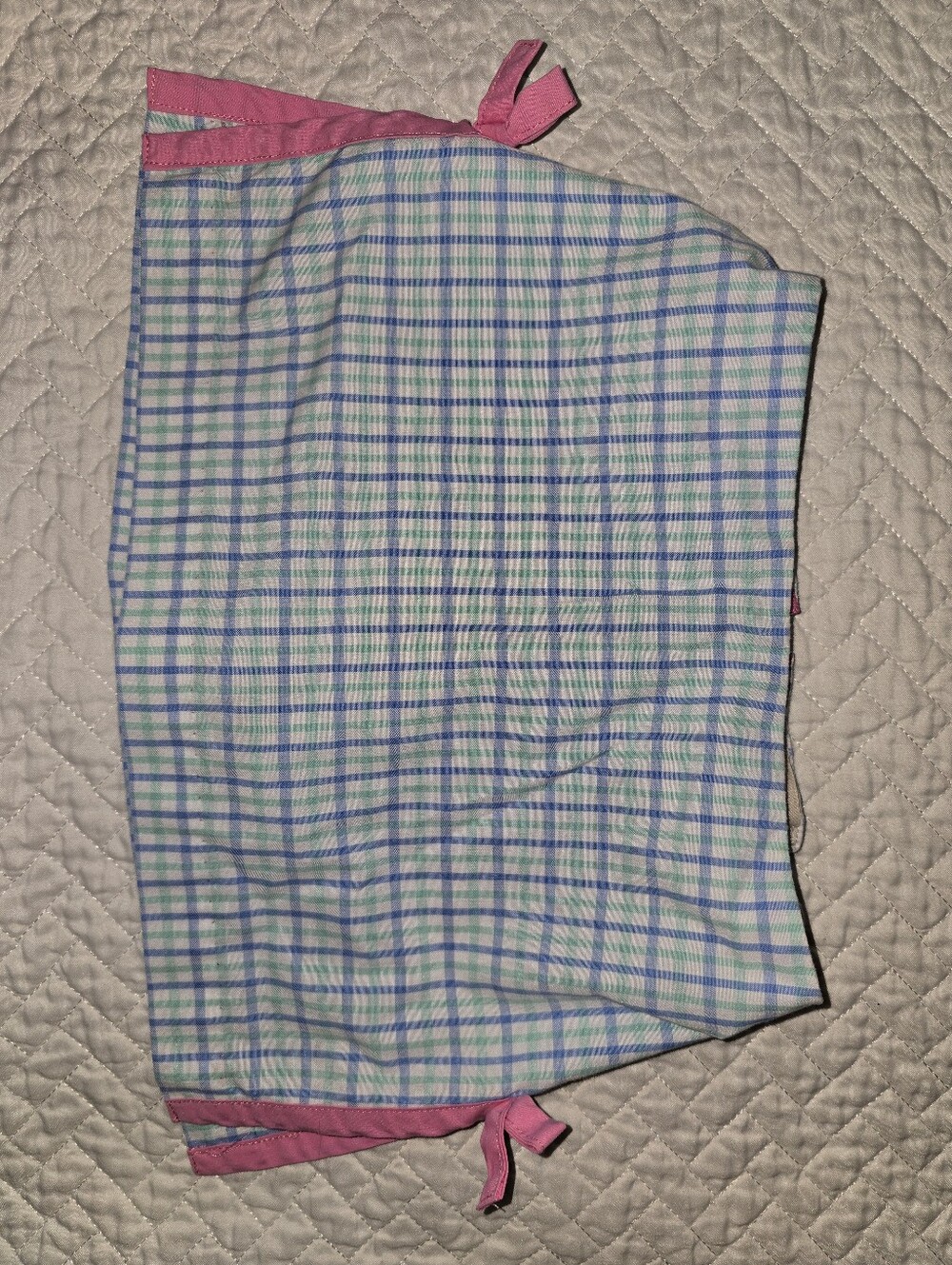 Beaufort Bonnett Skirt with Pink Trim